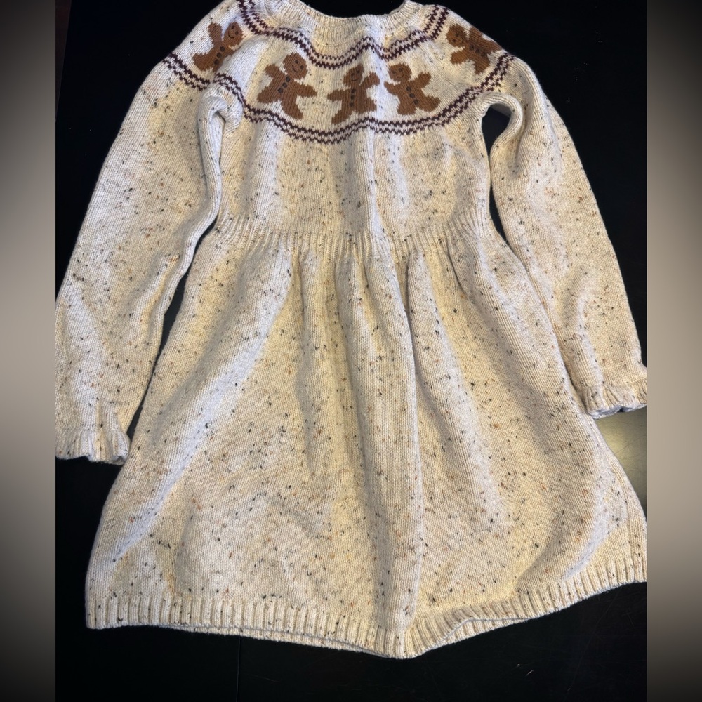 Gymboree Knit Sweater Dress Girls Sz6